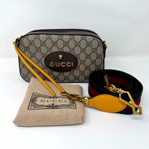 Gucci Neo Vintage Supreme Camera Bag